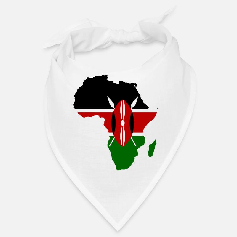 Kenia_Flagge_Afrika_used Bandana