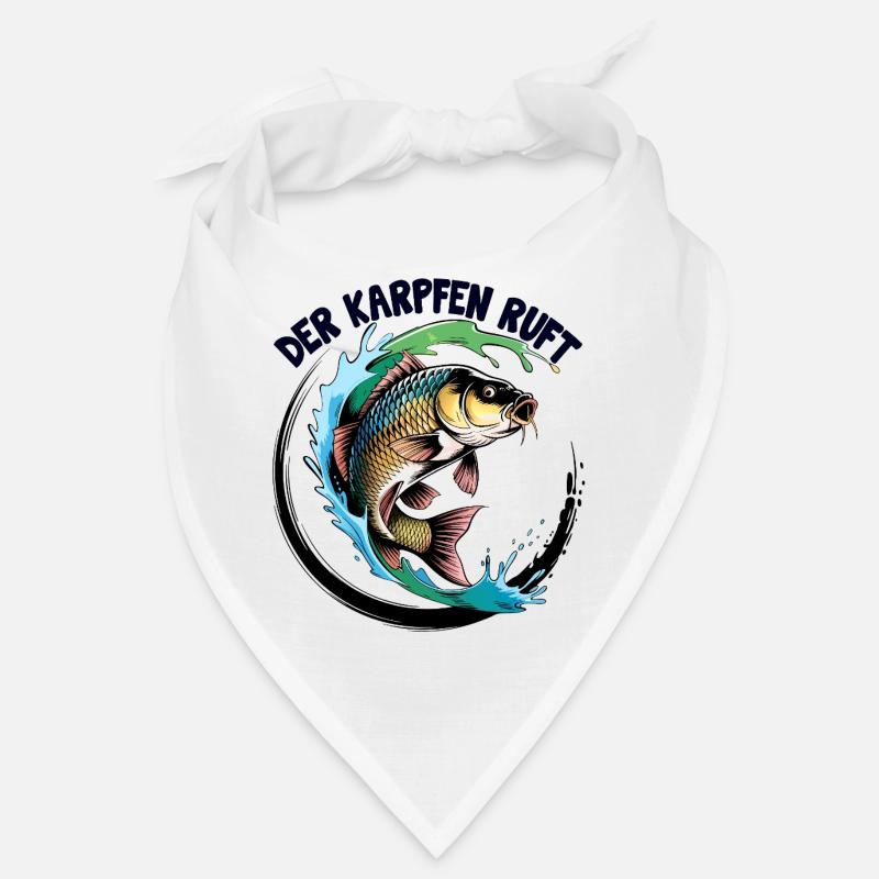 Der Karpfen ruft Bandana