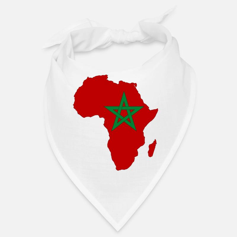 Pavillon du Maroc Afrique Bandana