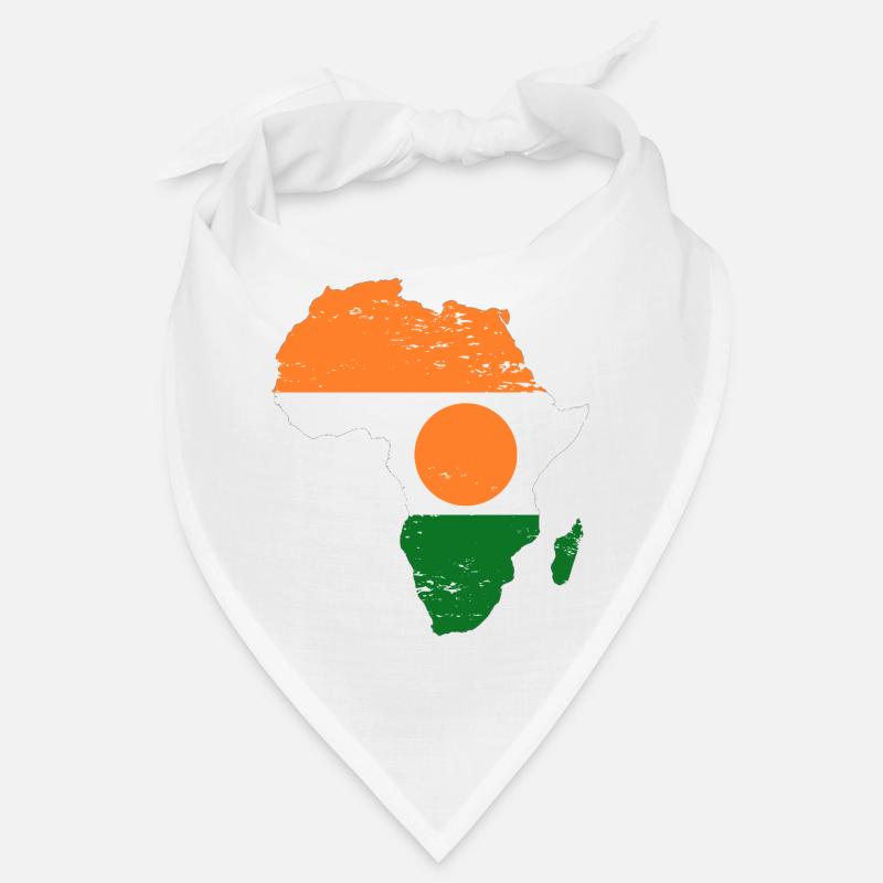 Niger_Flagge_Afrika_used Bandana