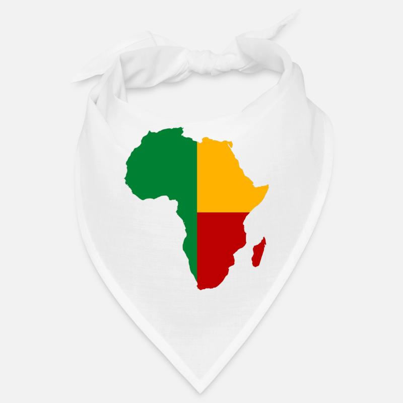 Benin_Flagge_Afrika Bandana