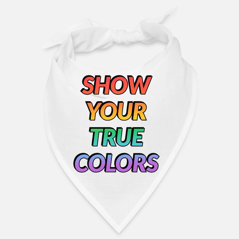 Show Your True Colors LGBT Pride Bandana