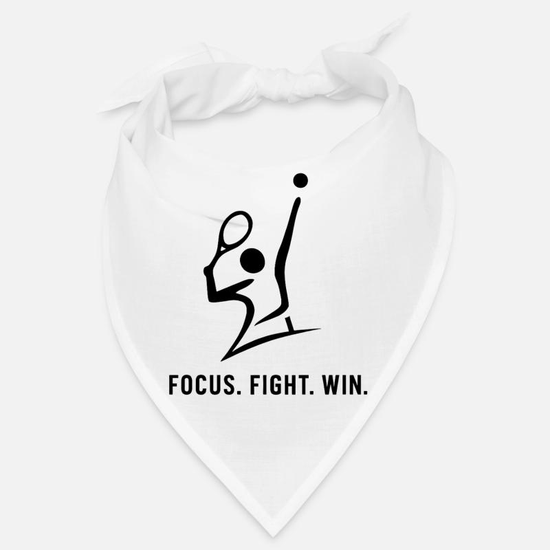 Tennis design Bandana
