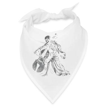 Symphonie der Zerstörung - Bandana - Weiß - Vorne