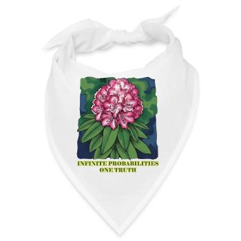 Infiniti-Chancen blühen - Bandana - Weiß - Vorne