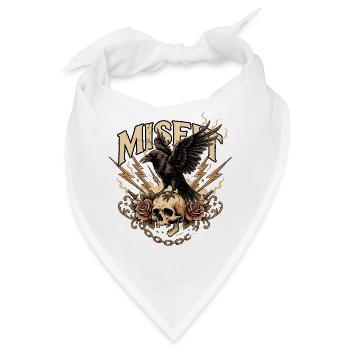 Außenseiter - Bandana - Weiß - Vorne