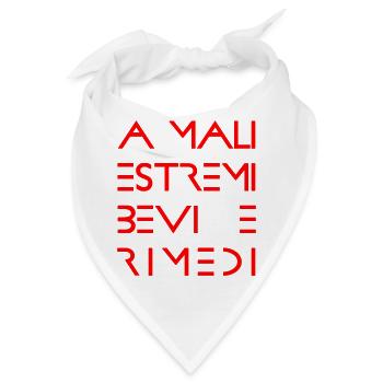 MALI_ESTREMI-02 - Bandana - Weiß - Vorne