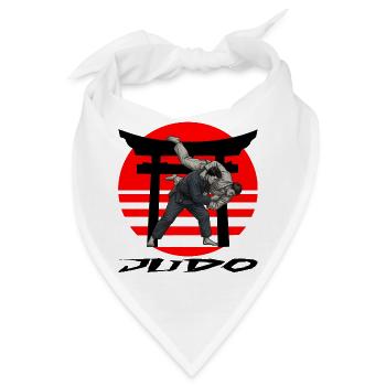 Judo - Bandana - Weiß - Vorne