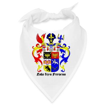 ostfriesland wappen - Bandana - Weiß - Vorne