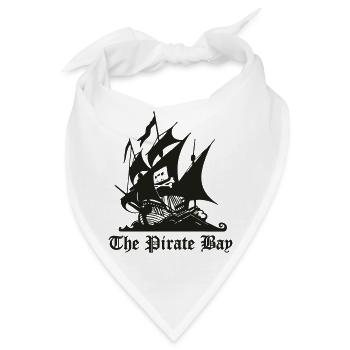 The Pirate Bay - Bandana - Weiß - Vorne