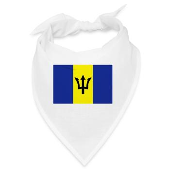 barbados - Bandana - Weiß - Vorne