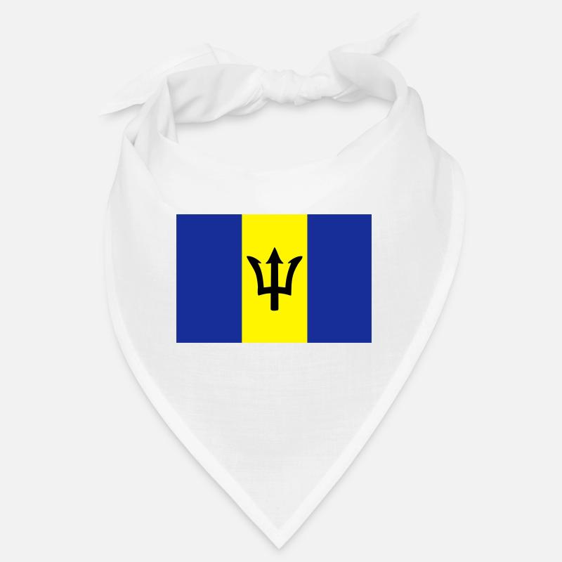 barbados - Bandana - Weiß