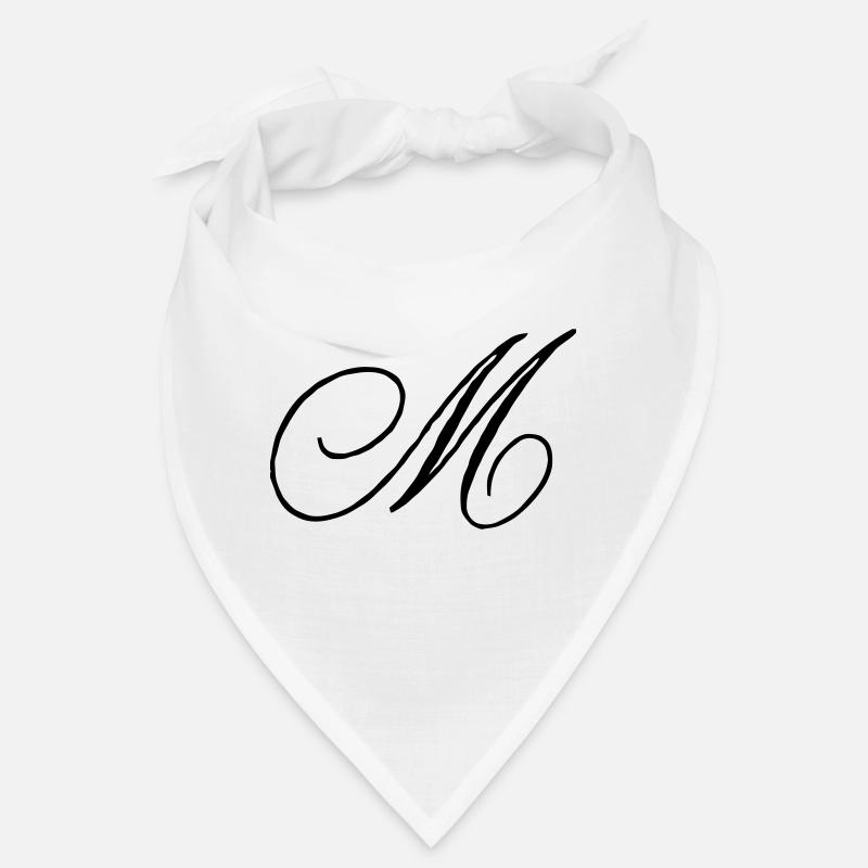 -M- - Bandana - Weiß