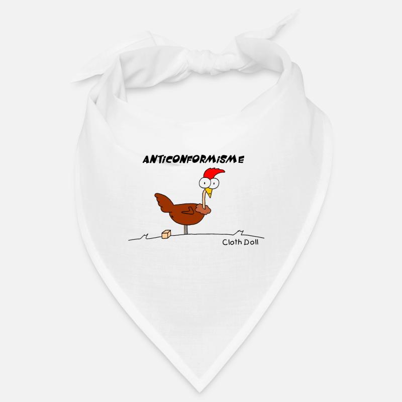 Hen Nonkonformist Bandana