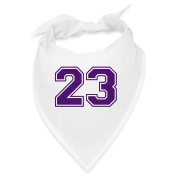 23 - Bandana - Weiß - Vorne