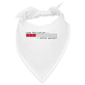 Ladebalken - Bandana - Weiß - Vorne