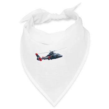 dauphin marine - Bandana - Weiß - Vorne