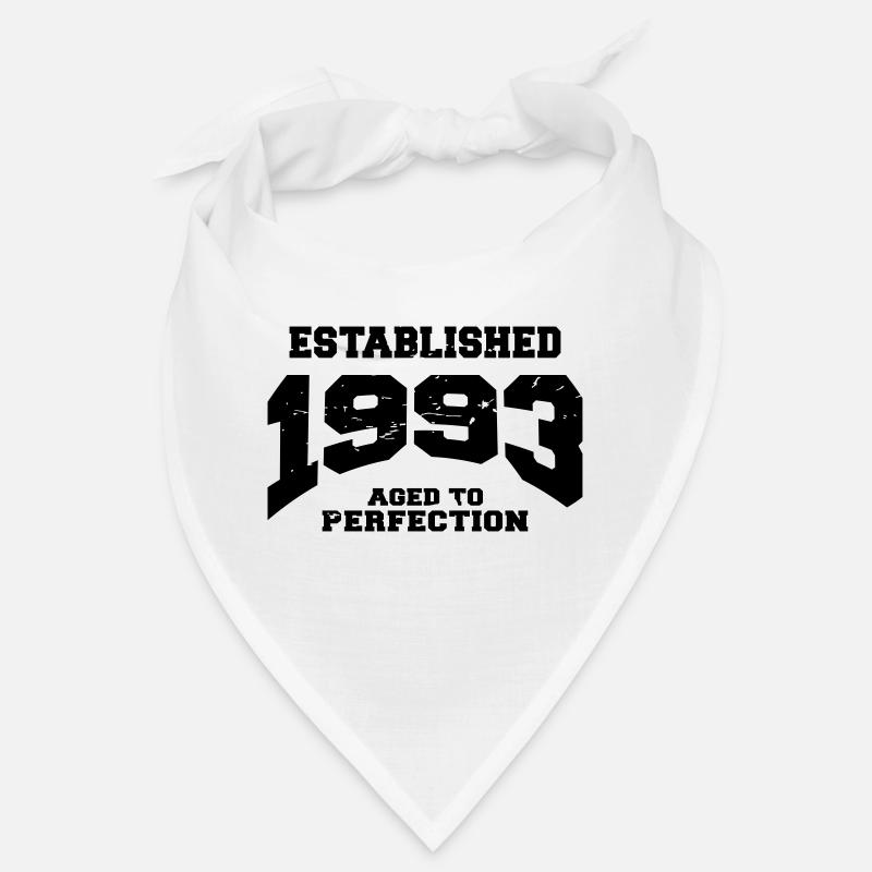 Geburtstag 1993 Bandana