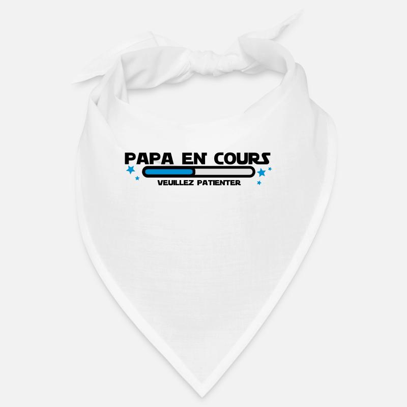 PAPA EN COURS Bandana