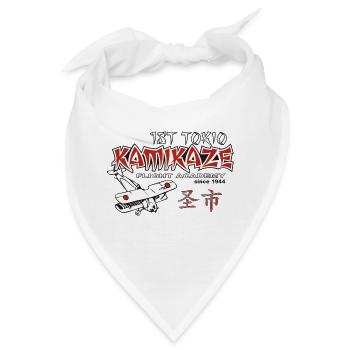 Kamikaze - Bandana - Weiß - Vorne