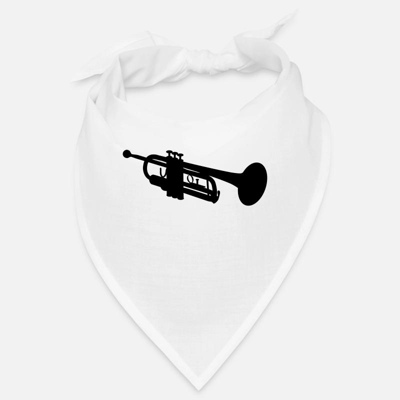 Trompete Silhouette Bandana