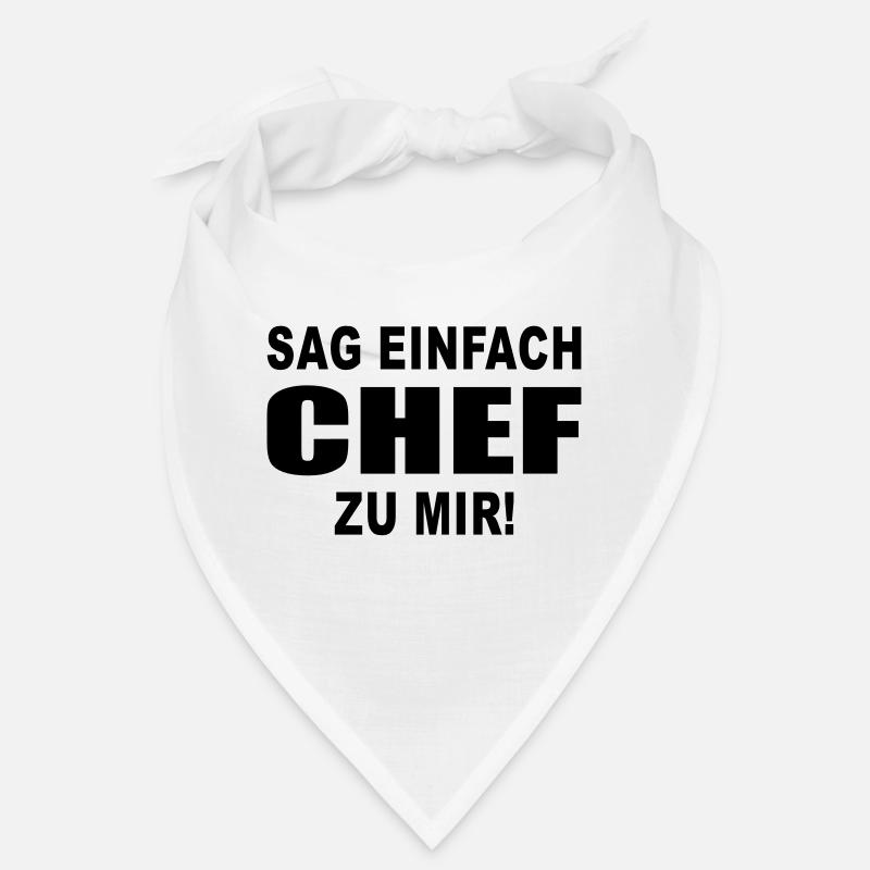 chef boss Bandana