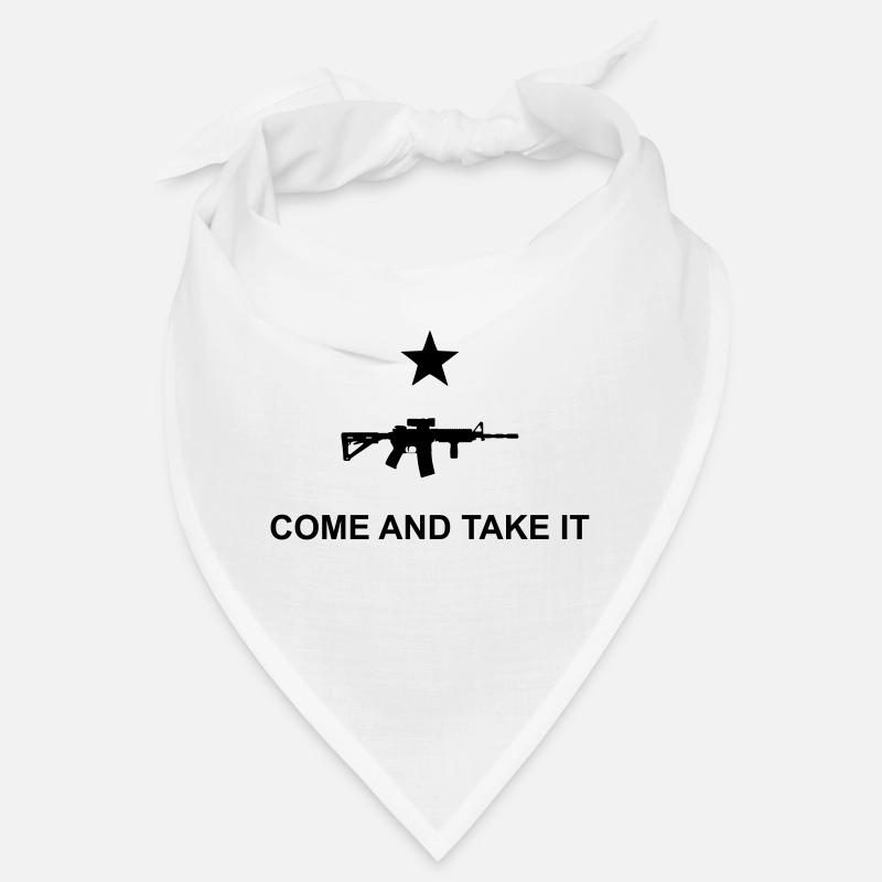 come and take it Bandana