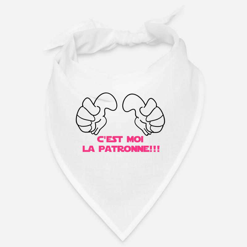 C'EST MOI La PATRONne Bandana