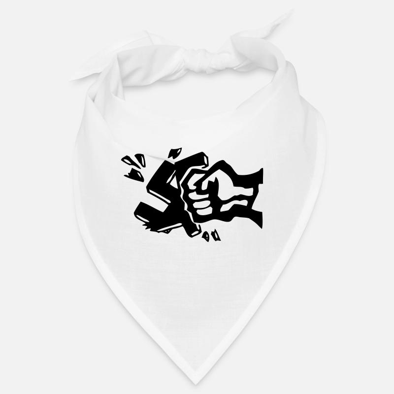 Against Nazis Bandana