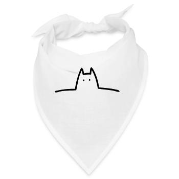 bat - Bandana - Weiß - Vorne