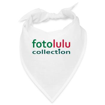 fotolulu collection Mütze - Bandana - Weiß - Vorne