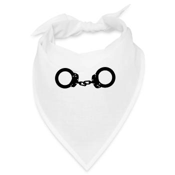 junggesellen abschied - Bandana - Weiß - Vorne