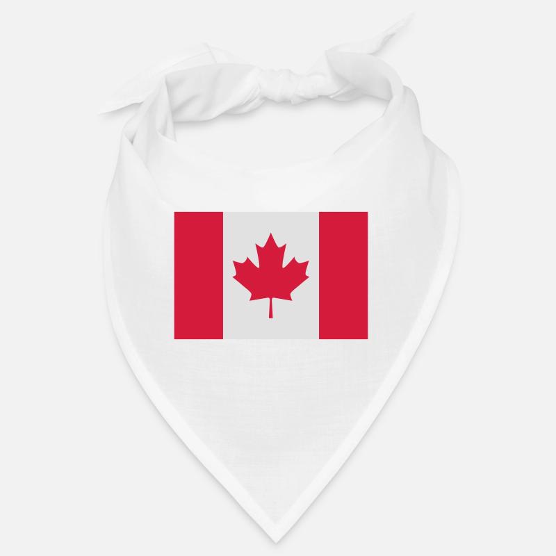 Canada - Bandana - Weiß