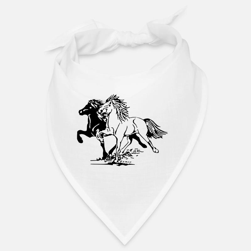 Wild Horses Bandana