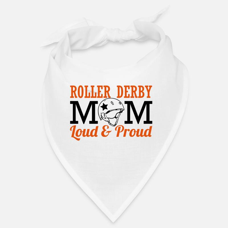 Roller derby mom - loud Bandana