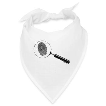 Lupe - Bandana - Weiß - Vorne