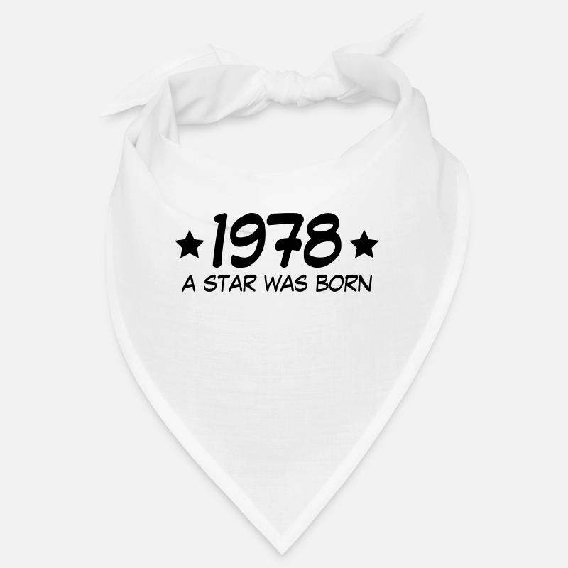 1978 - A star was born Bandana