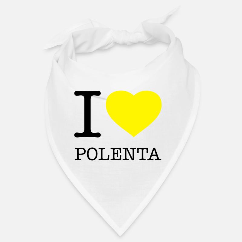 J’ADORE LE MAÏS POLENTA Bandana