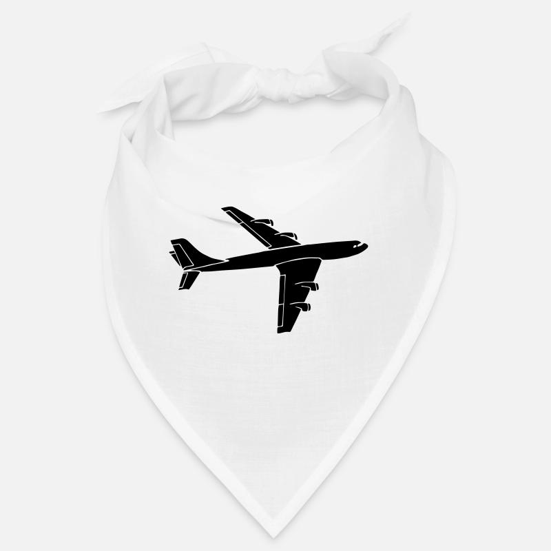 airplane Bandana