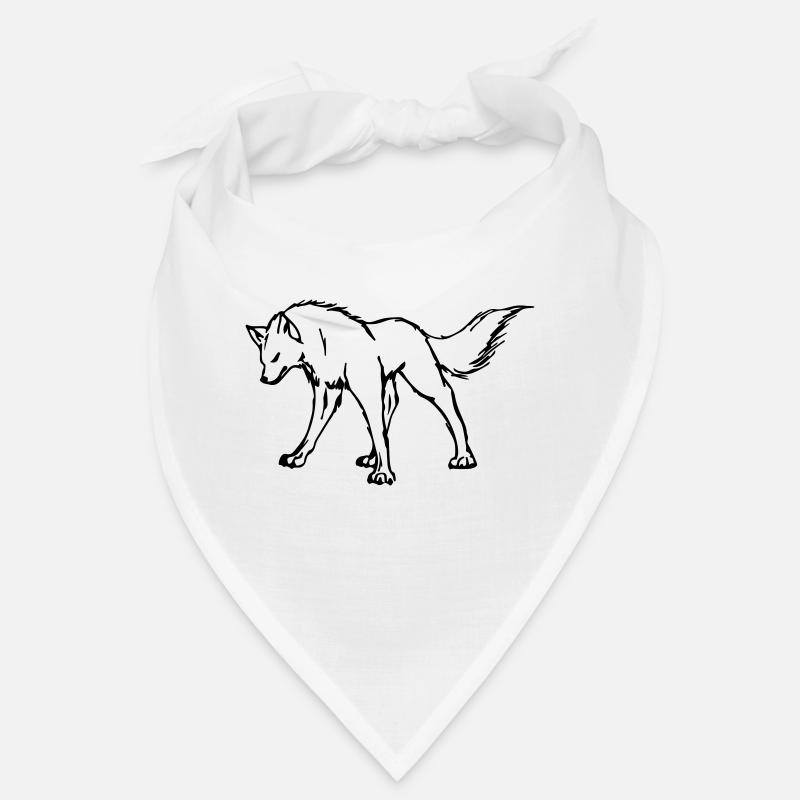 wolf Bandana
