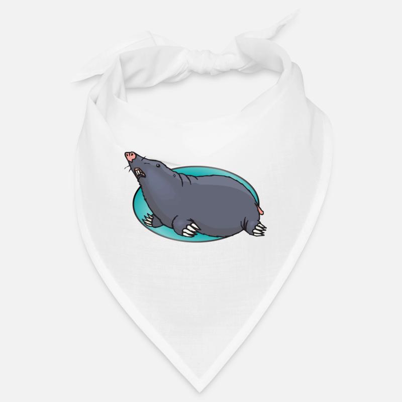 Animaux animaux Mole Bandana