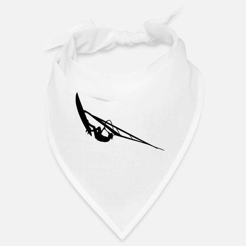 Windsurfer - Bandana - Weiß