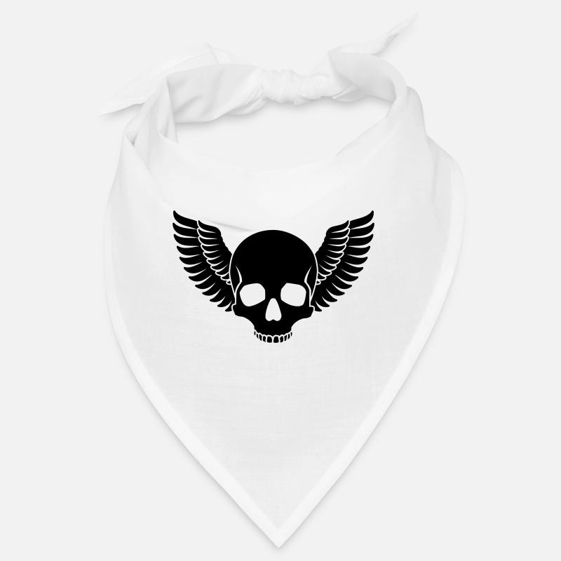 Skull Wings Bandana