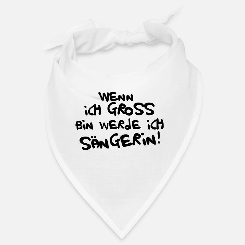 Ich werde Sängerin Bandana