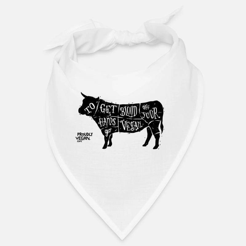 végan Bandana