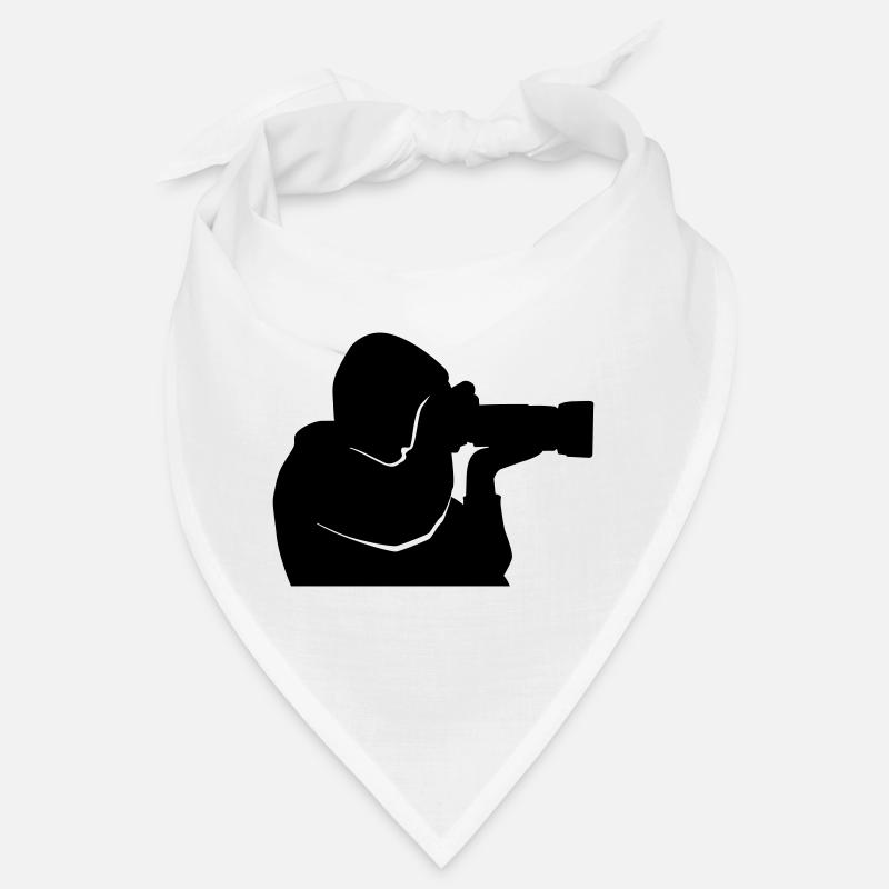 Fotograf - Paparazzi - Logo Bandana