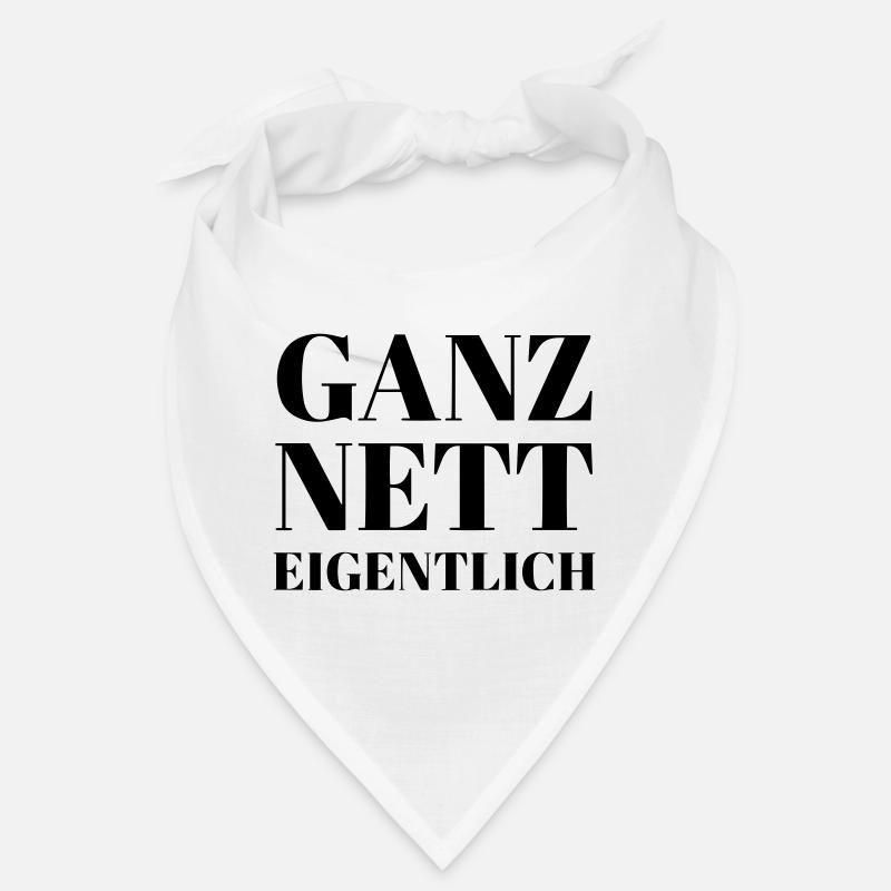 Ganz Nett Eigentlich Bandana