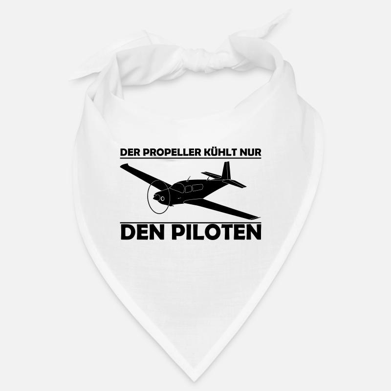 Mooney Motorflugzeug Geschenk Bandana