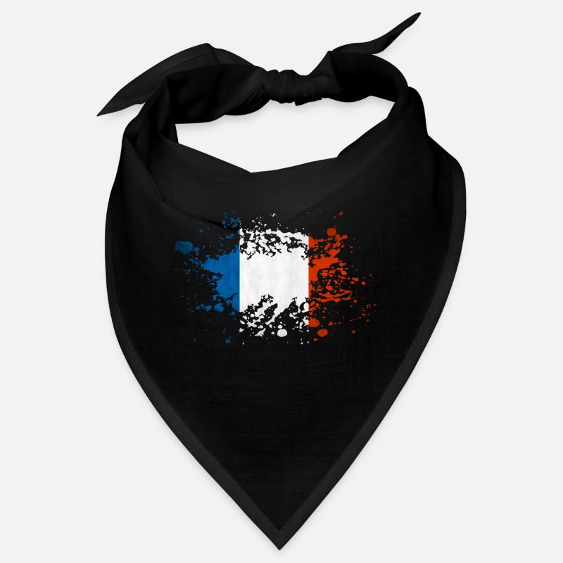 france eclaboussure Bandana