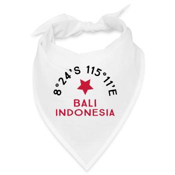 Bali - Bandana - Weiß - Vorne